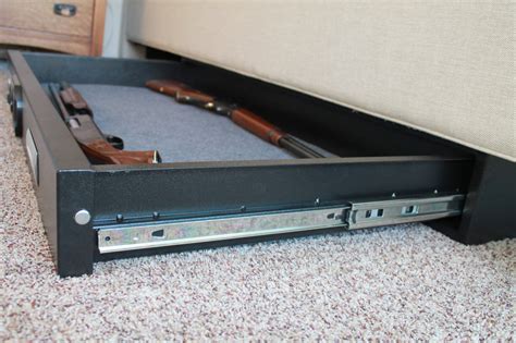 Low Profile Rifle Safe